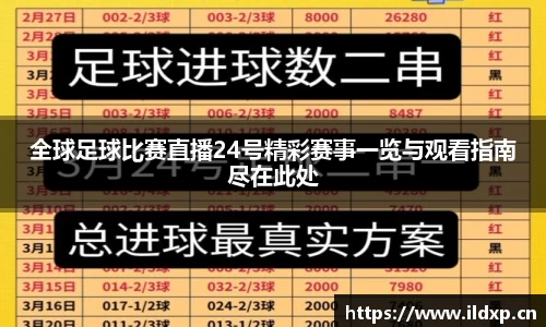 全球足球比赛直播24号精彩赛事一览与观看指南尽在此处